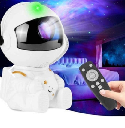 PROYECTOR DE LUZ DE ASTRONAUTA SENTADO